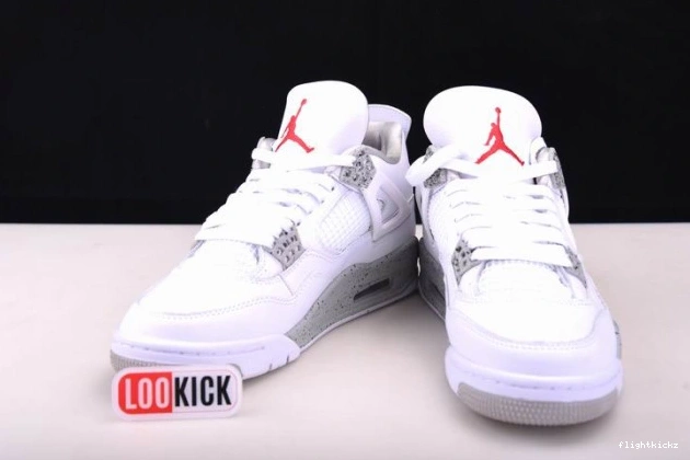 (2021) Jordan Retro White Oreo 4 CT8527-100 0712